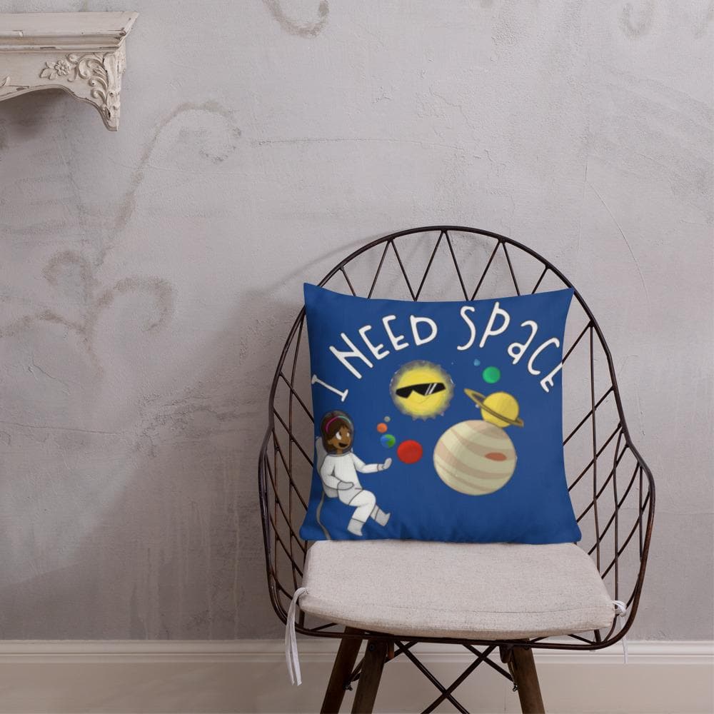 I Need Space Premium Pillow - MONLANE