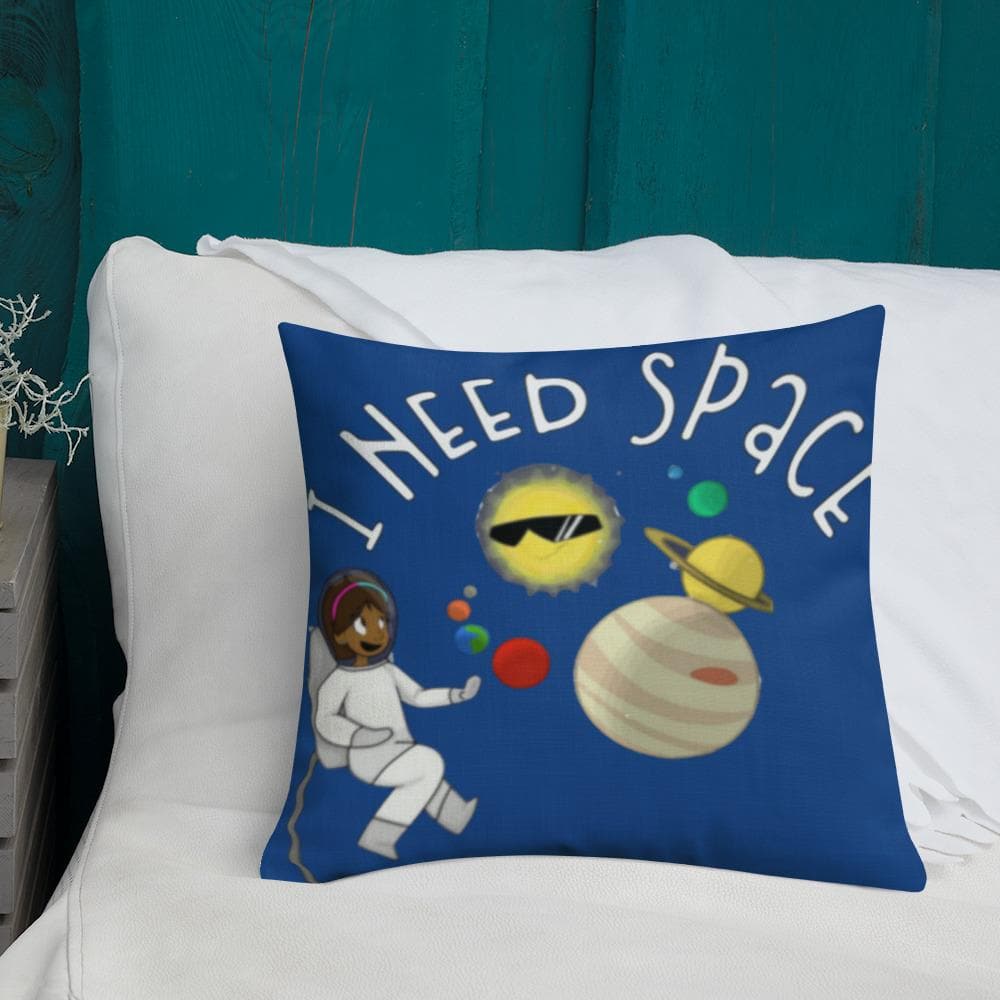 I Need Space Premium Pillow - MONLANE