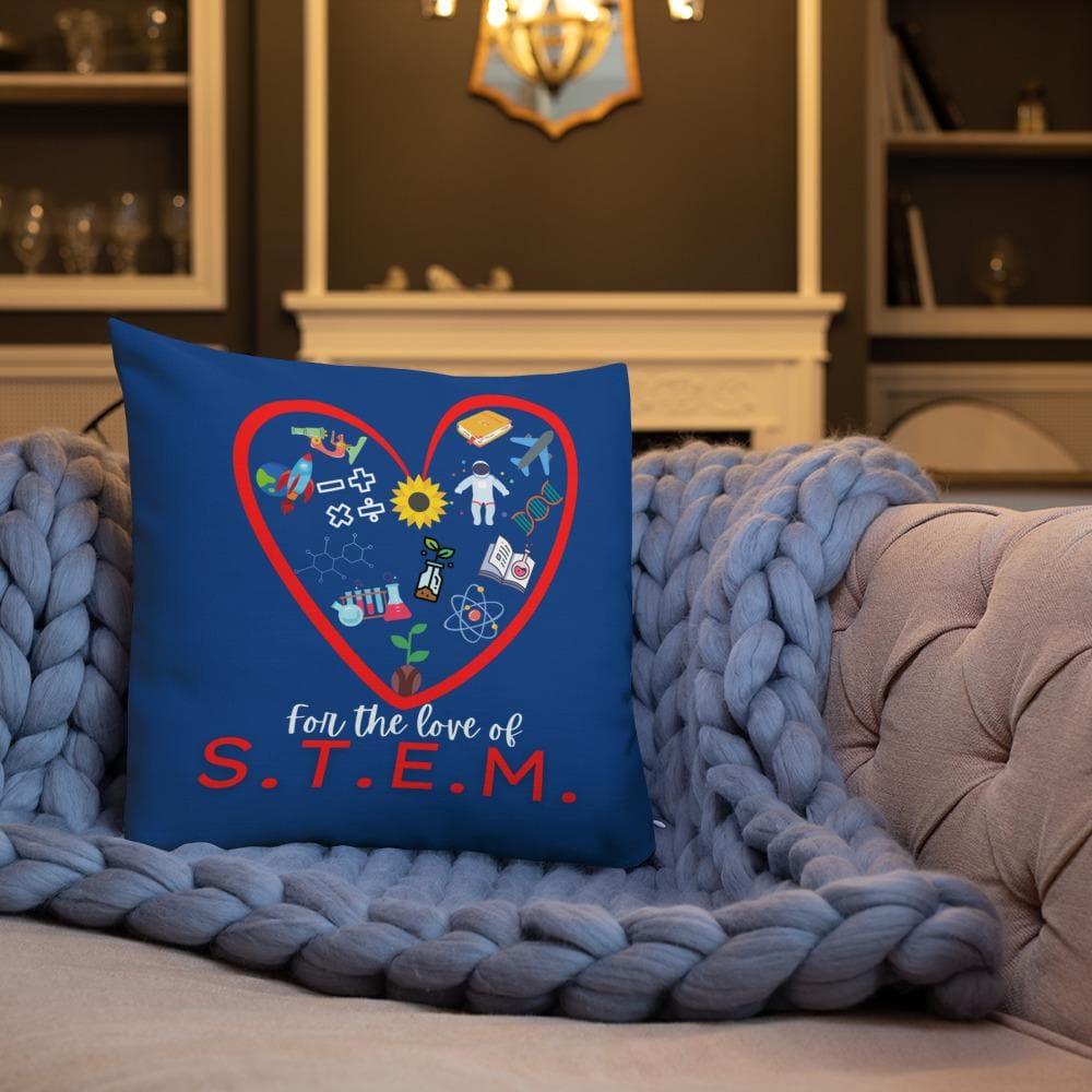 For the love of STEM Premium Pillow™️ - MONLANE