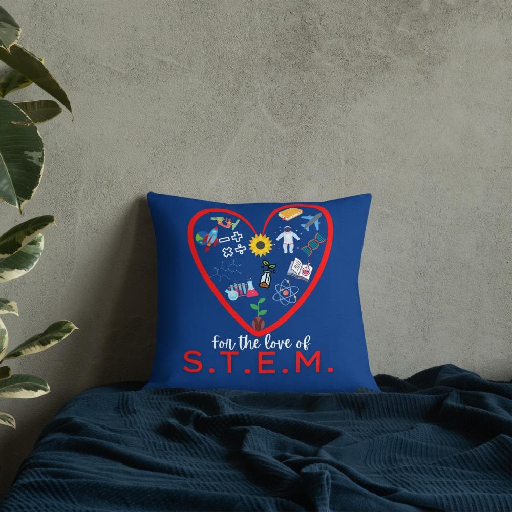 For the love of STEM Premium Pillow™️ - MONLANE
