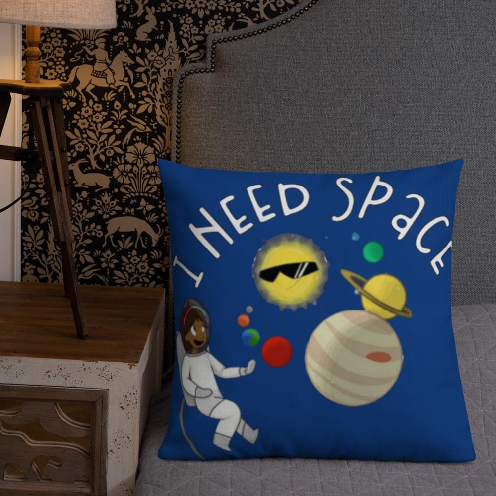 I Need Space Premium Pillow - MONLANE