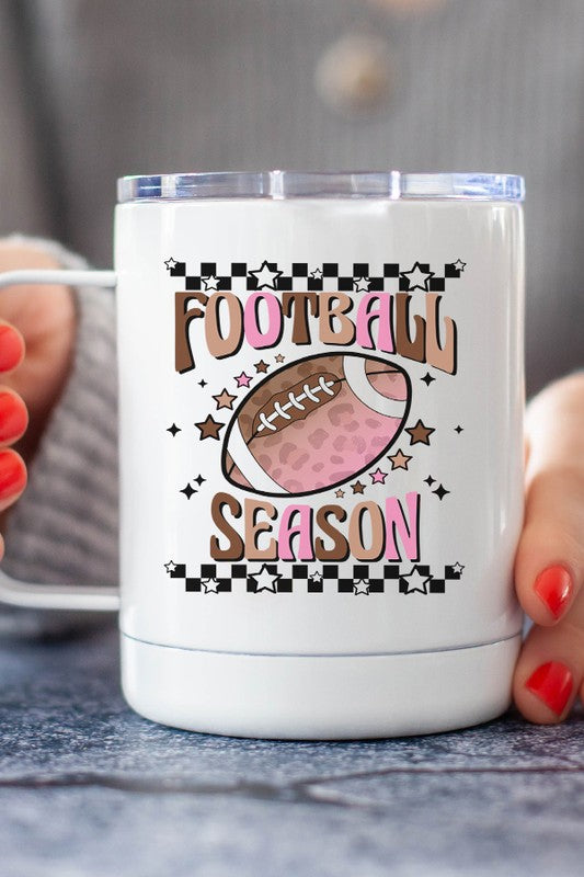 Football Season Travel Mug