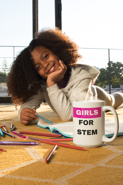 Girls for STEM Mug - MONLANE