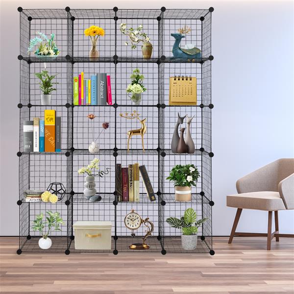 20-Cube Organizer Cube Storage
