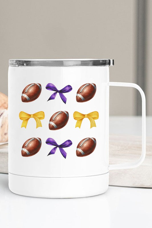 Gameday Football Travel Mug