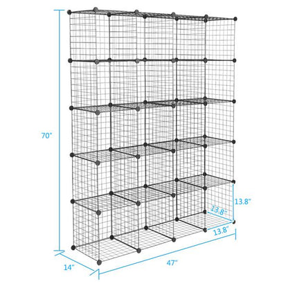 20-Cube Organizer Cube Storage