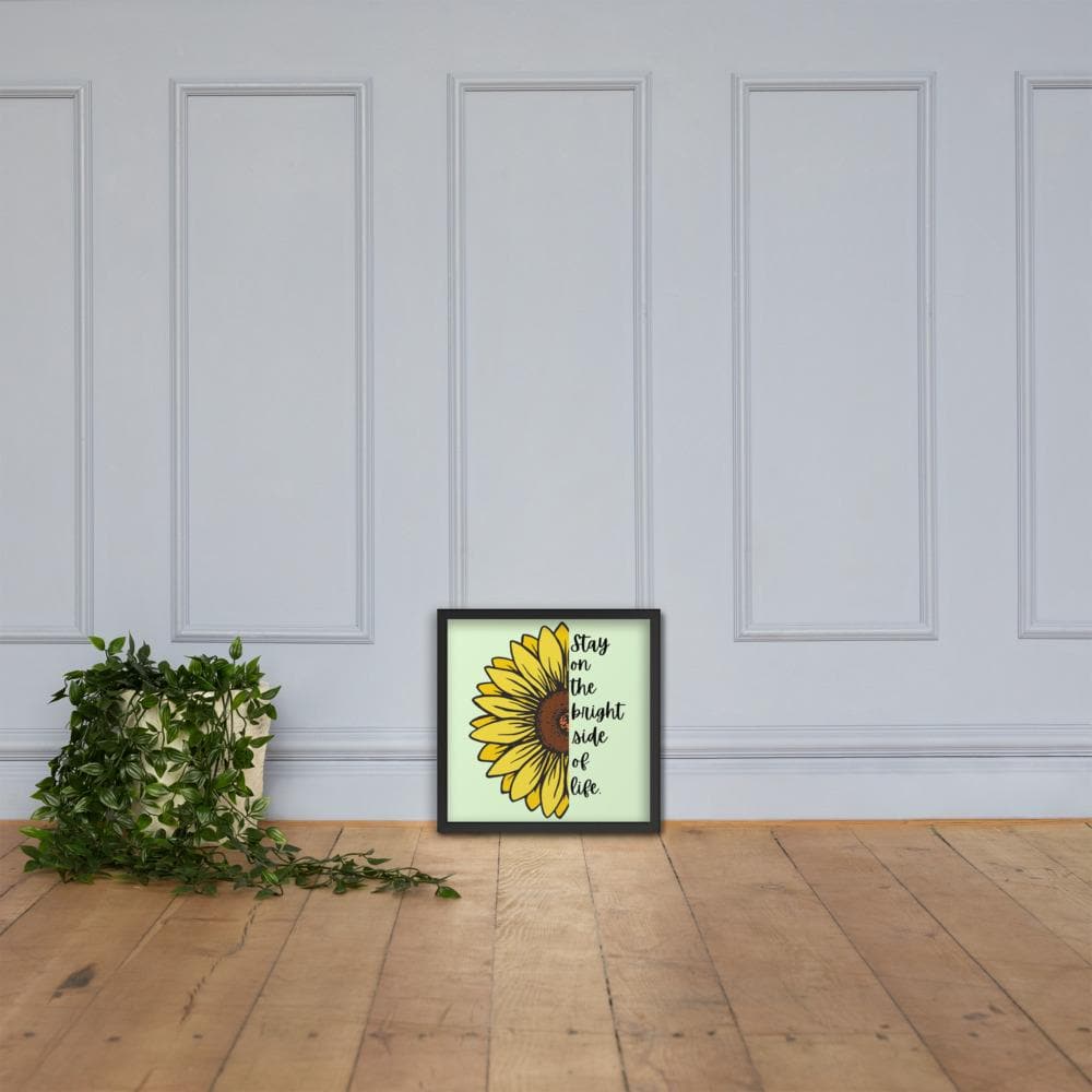 Sunflower Framed Poster - MONLANE