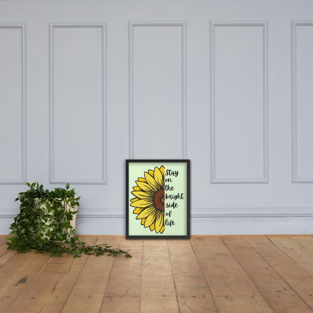 Sunflower Framed Poster - MONLANE
