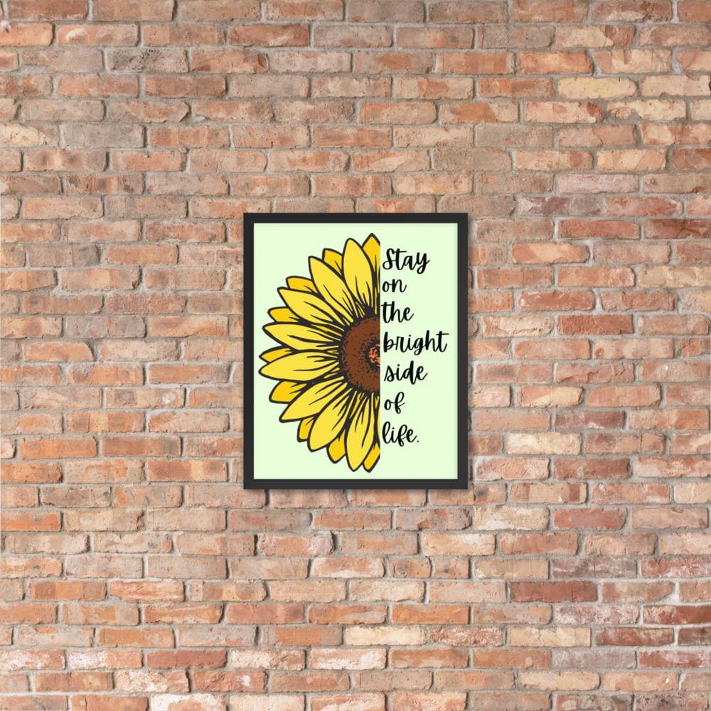 Sunflower Framed Poster - MONLANE