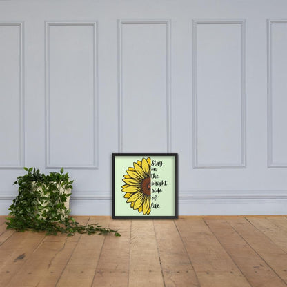 Sunflower Framed Poster - MONLANE
