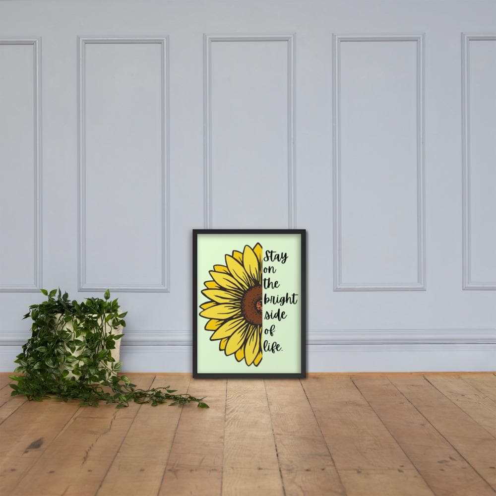 Sunflower Framed Poster - MONLANE