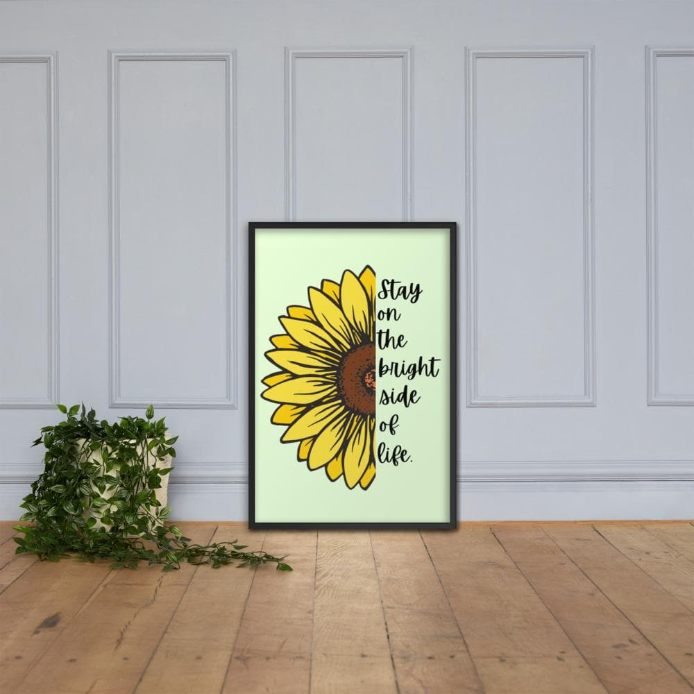 Sunflower Framed Poster - MONLANE
