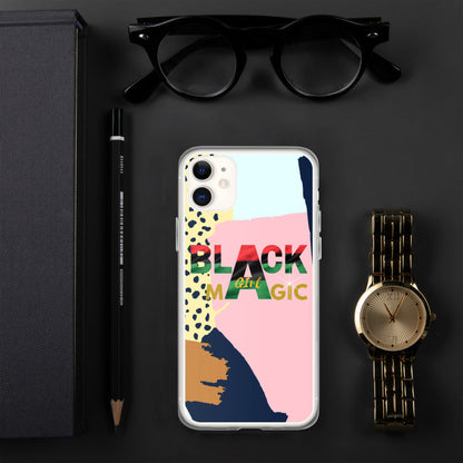 Black Girl Magic iPhone Case - MONLANE