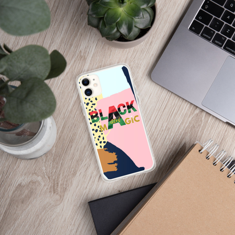 Black Girl Magic iPhone Case - MONLANE