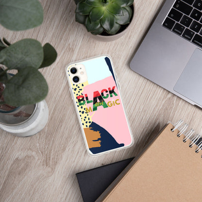 Black Girl Magic iPhone Case - MONLANE