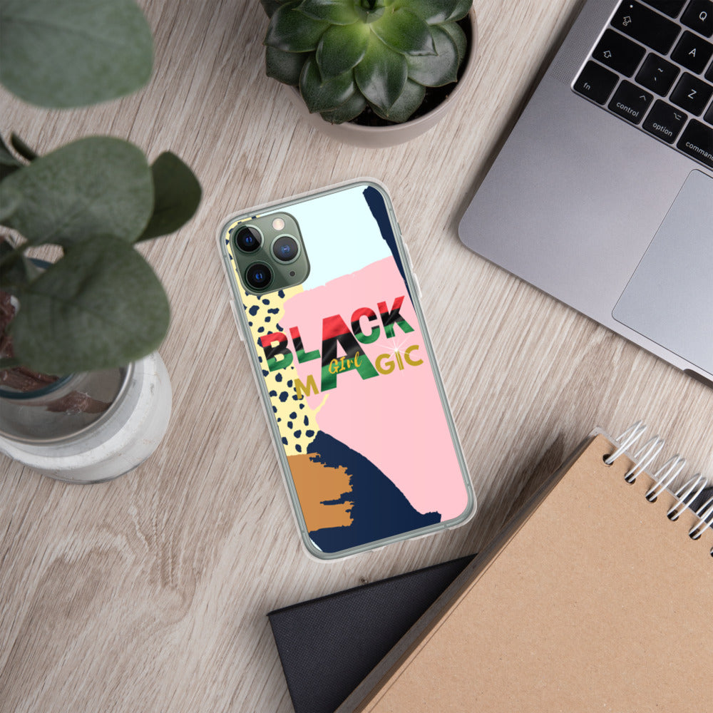 Black Girl Magic iPhone Case - MONLANE