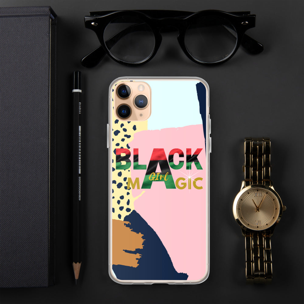 Black Girl Magic iPhone Case - MONLANE
