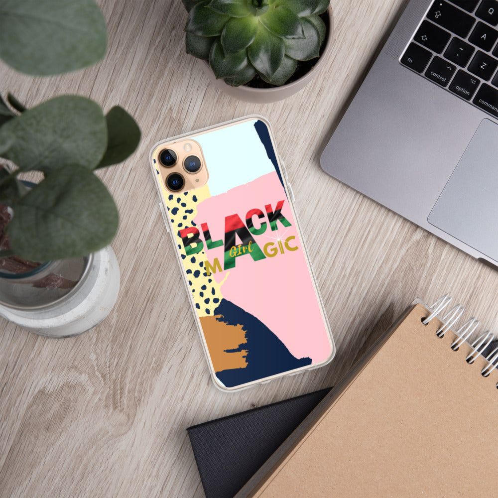 Black Girl Magic iPhone Case - MONLANE