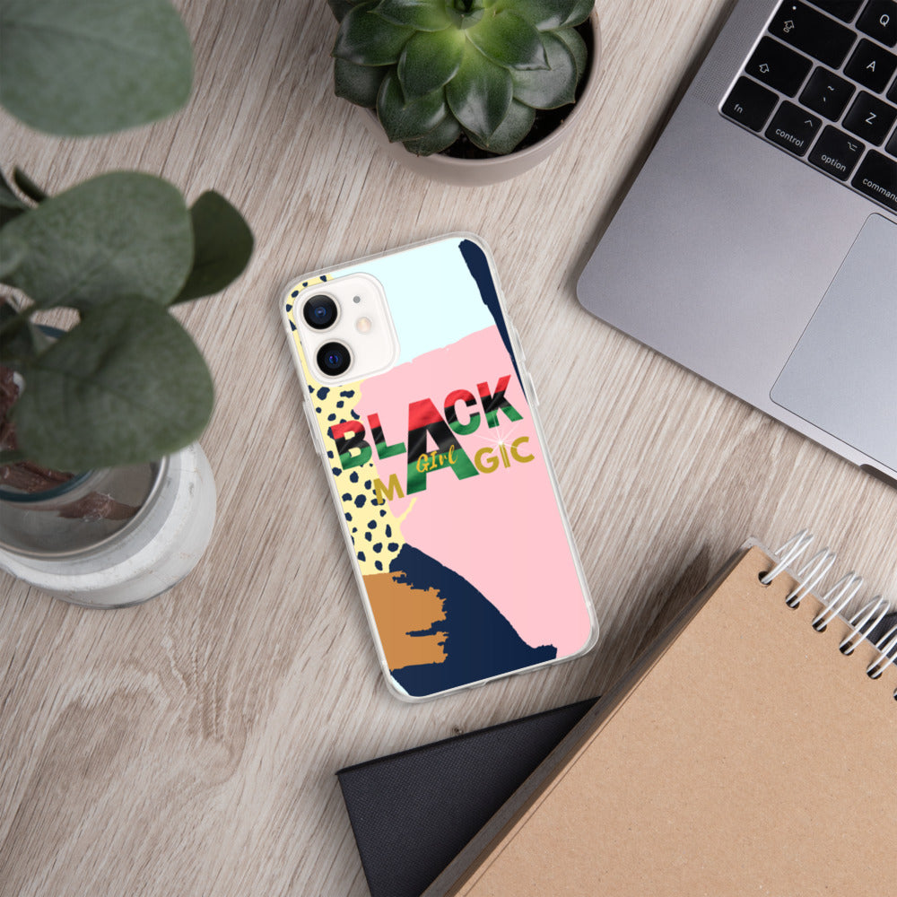 Black Girl Magic iPhone Case - MONLANE