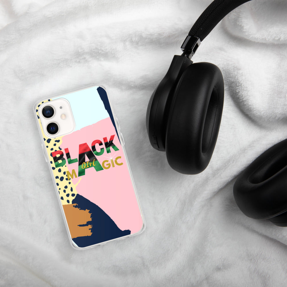 Black Girl Magic iPhone Case - MONLANE