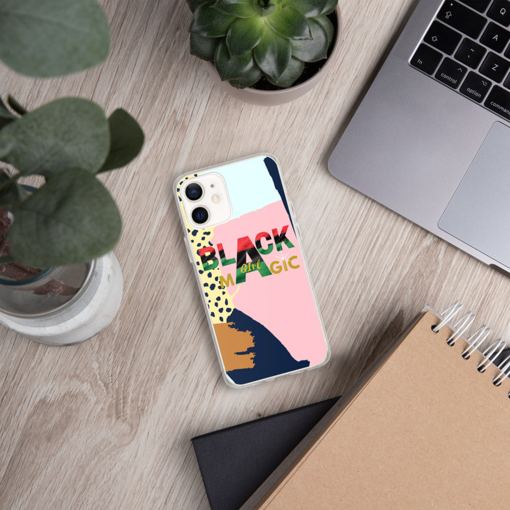Black Girl Magic iPhone Case - MONLANE