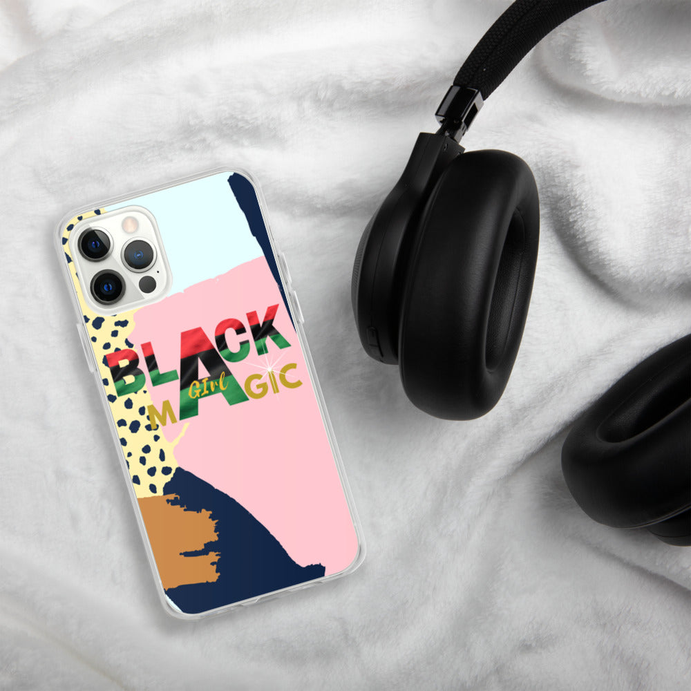 Black Girl Magic iPhone Case - MONLANE