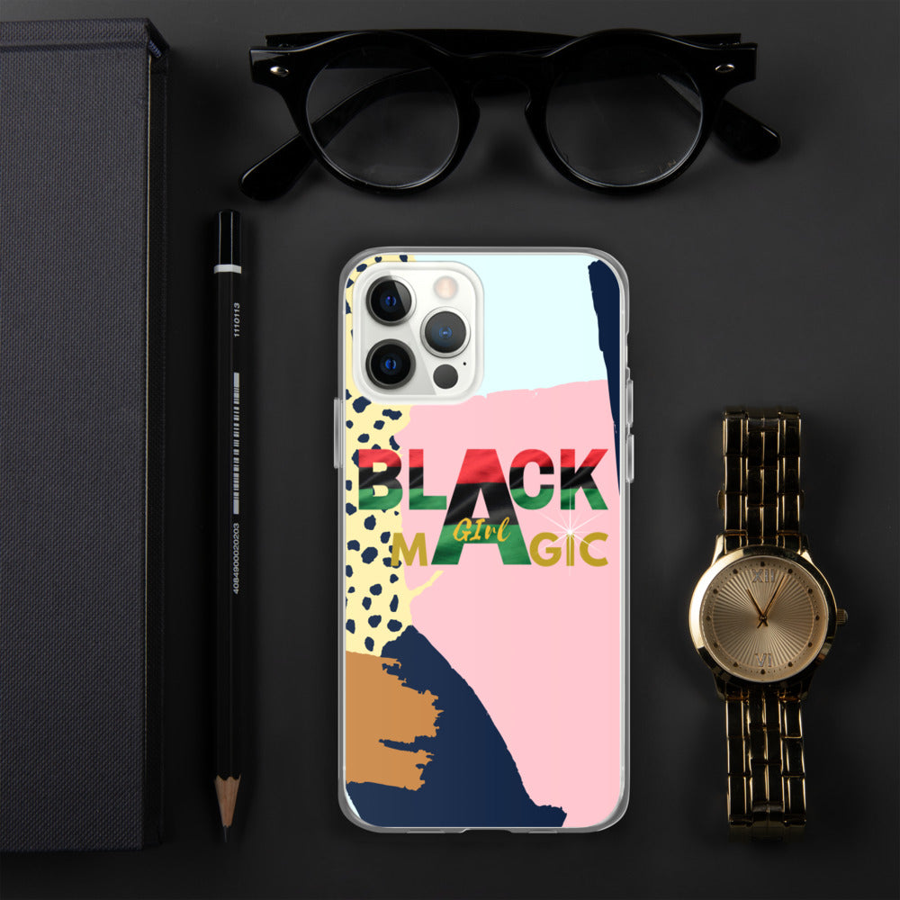 Black Girl Magic iPhone Case - MONLANE