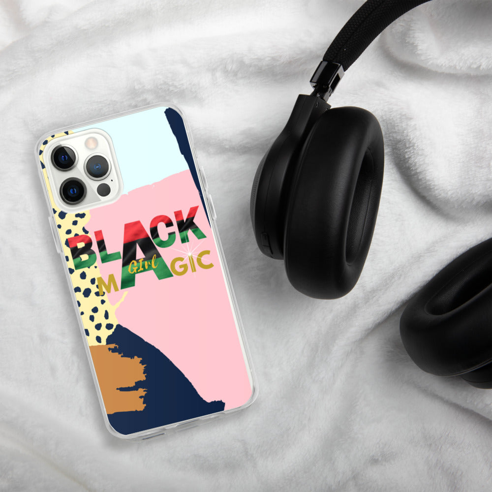 Black Girl Magic iPhone Case - MONLANE