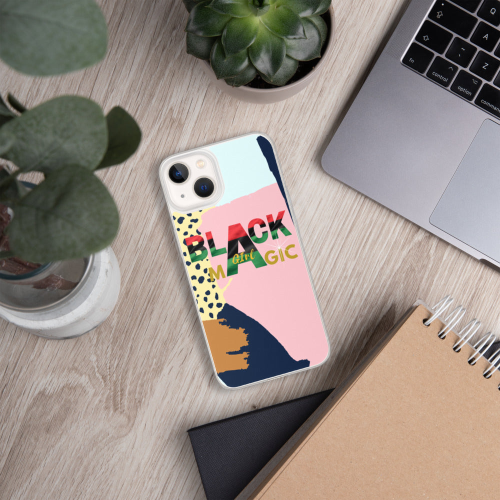 Black Girl Magic iPhone Case - MONLANE