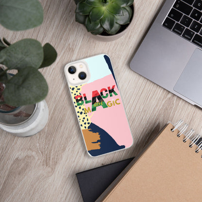 Black Girl Magic iPhone Case - MONLANE