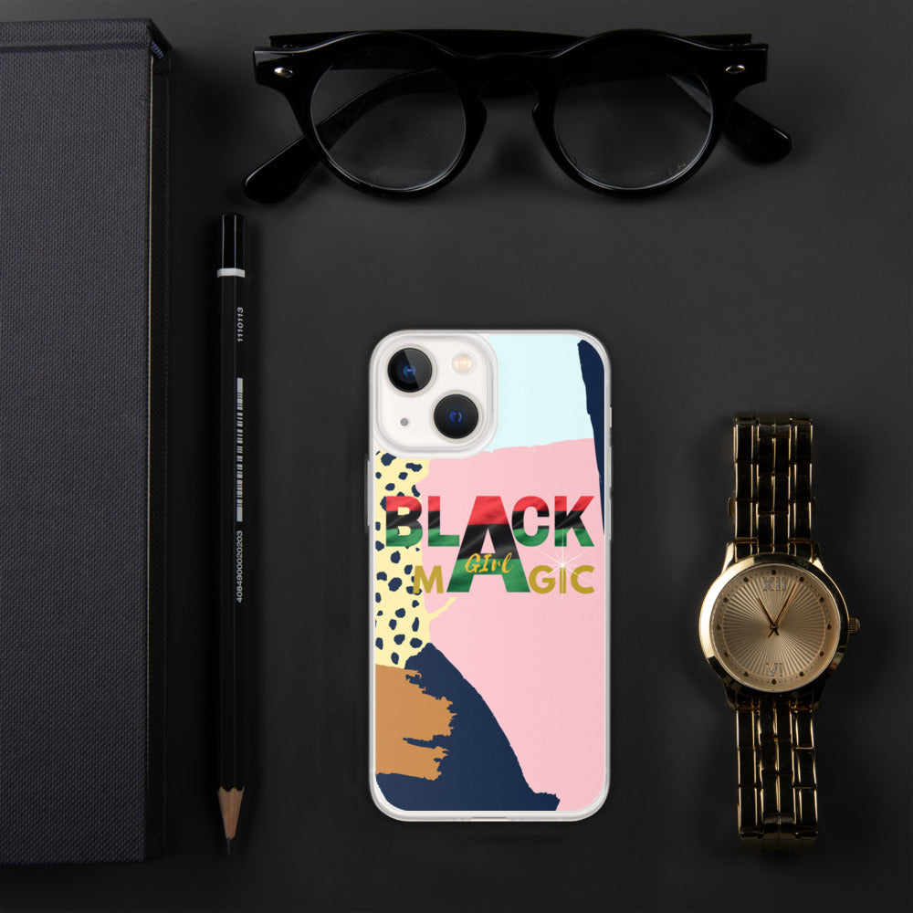 Black Girl Magic iPhone Case - MONLANE