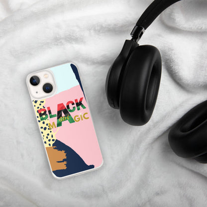Black Girl Magic iPhone Case - MONLANE