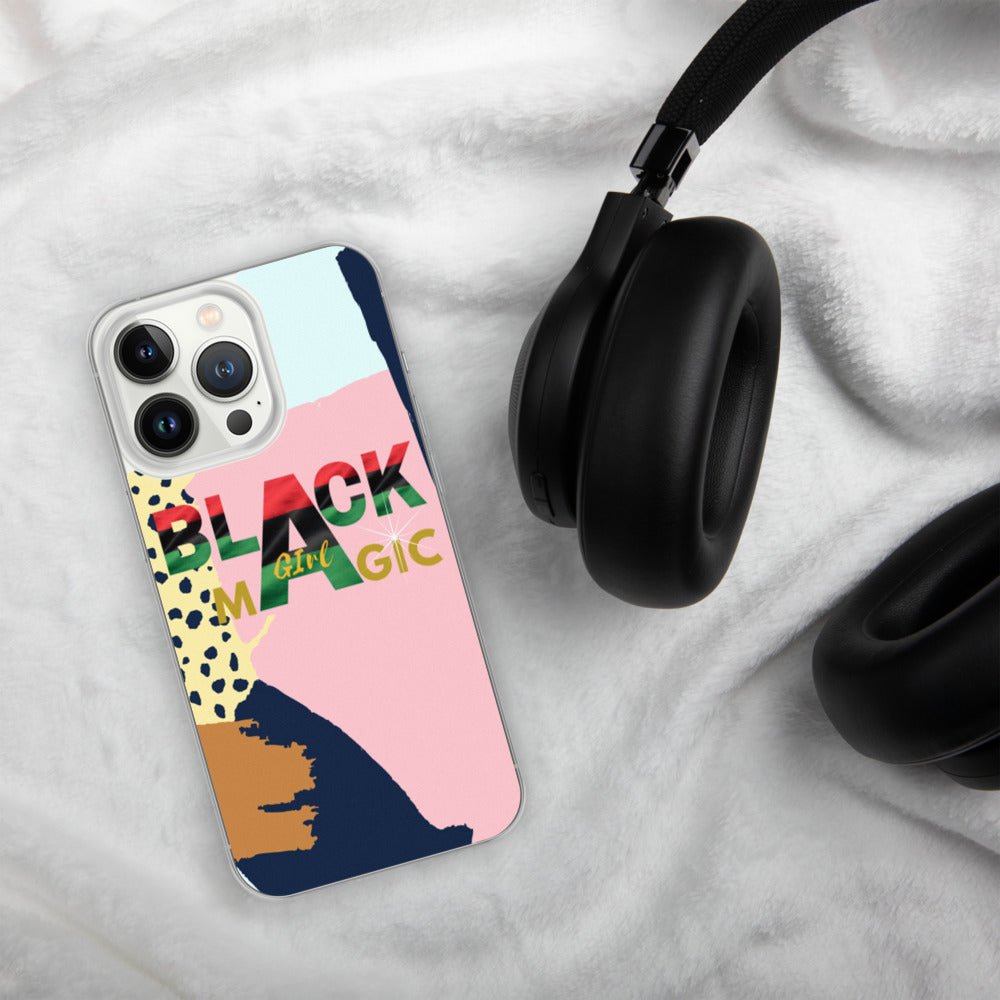 Black Girl Magic iPhone Case - MONLANE
