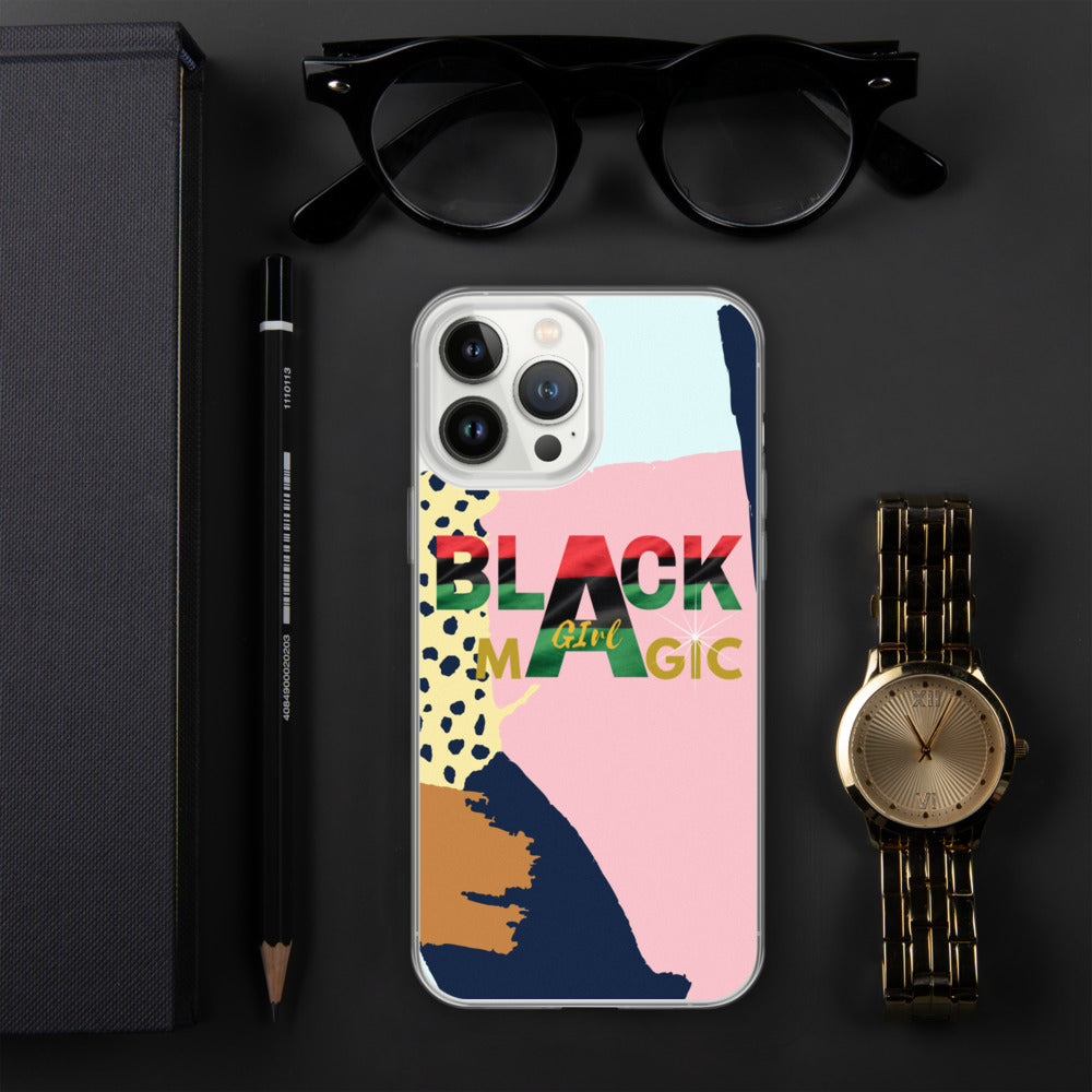 Black Girl Magic iPhone Case - MONLANE