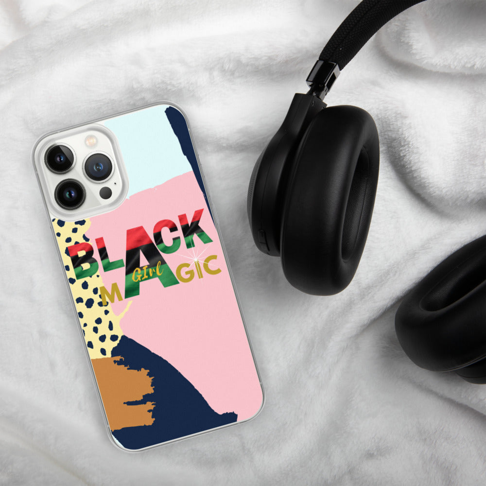 Black Girl Magic iPhone Case - MONLANE