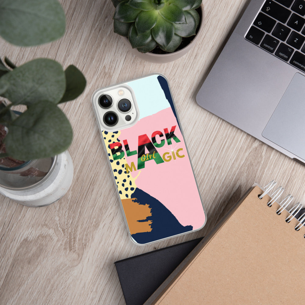 Black Girl Magic iPhone Case - MONLANE