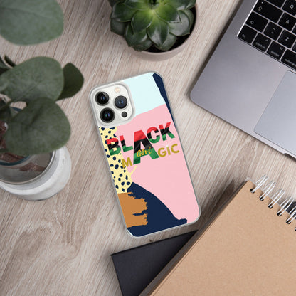 Black Girl Magic iPhone Case - MONLANE