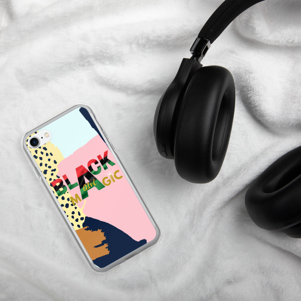 Black Girl Magic iPhone Case - MONLANE