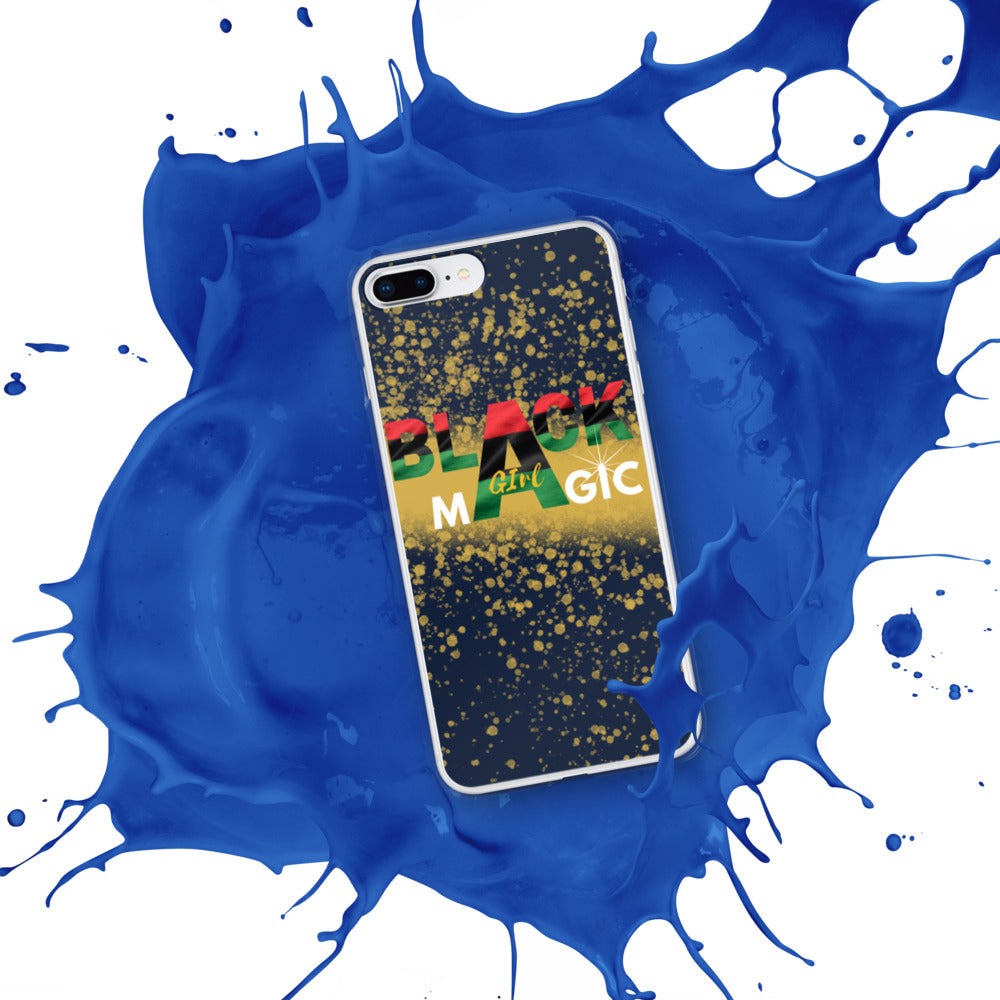 Black Girl Magic iPhone Case - MONLANE