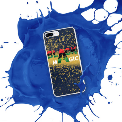 Black Girl Magic iPhone Case - MONLANE