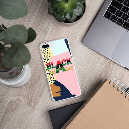 Black Girl Magic iPhone Case - MONLANE