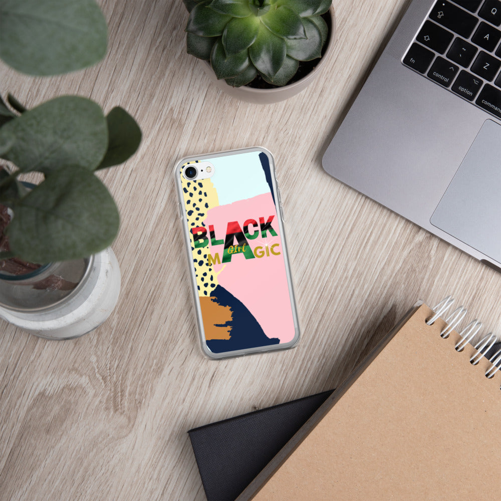 Black Girl Magic iPhone Case - MONLANE