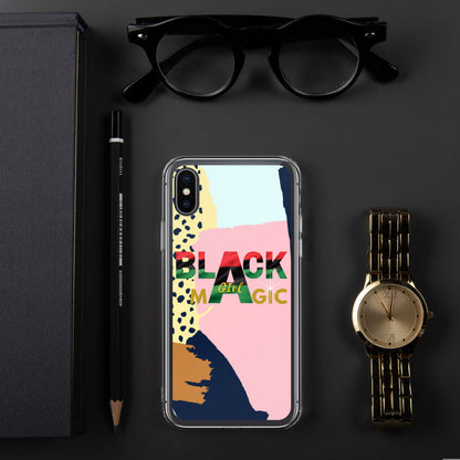 Black Girl Magic iPhone Case - MONLANE