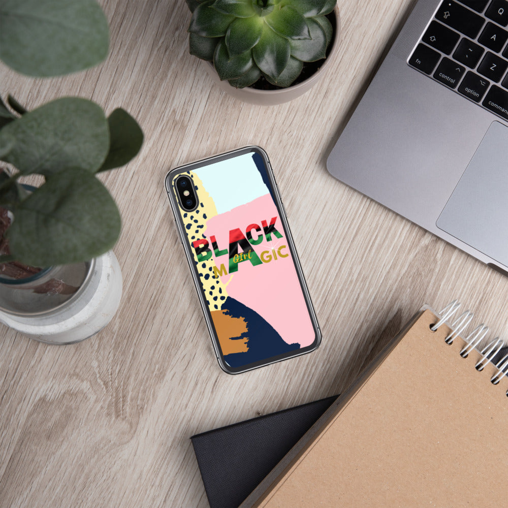 Black Girl Magic iPhone Case - MONLANE