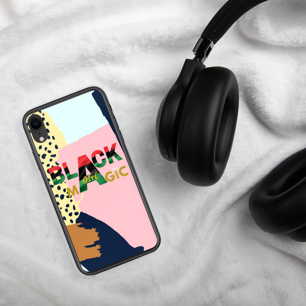 Black Girl Magic iPhone Case - MONLANE