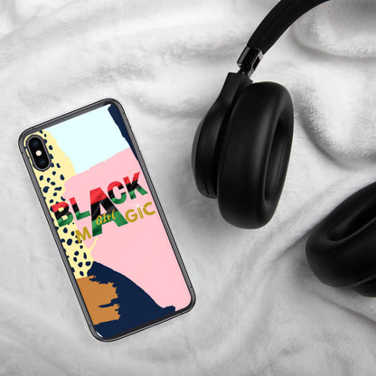 Black Girl Magic iPhone Case - MONLANE