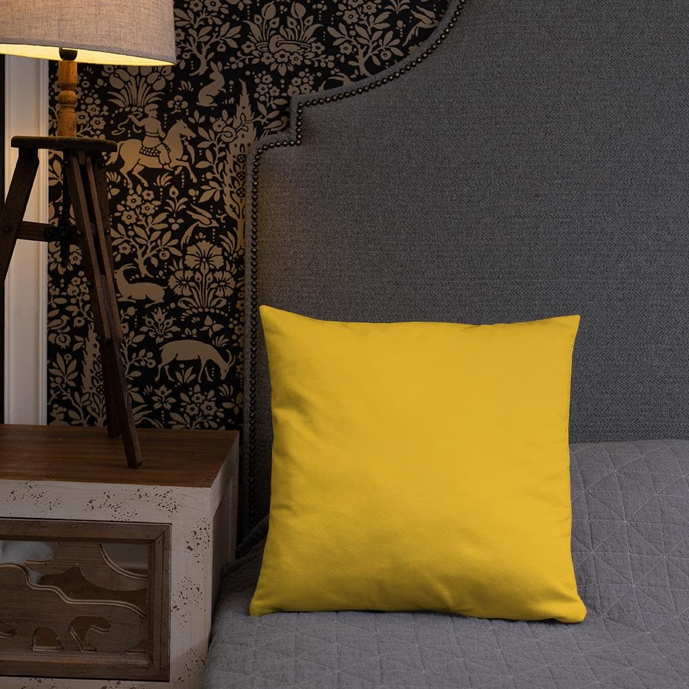 Sunflower Basic Throw Pillow - MONLANE
