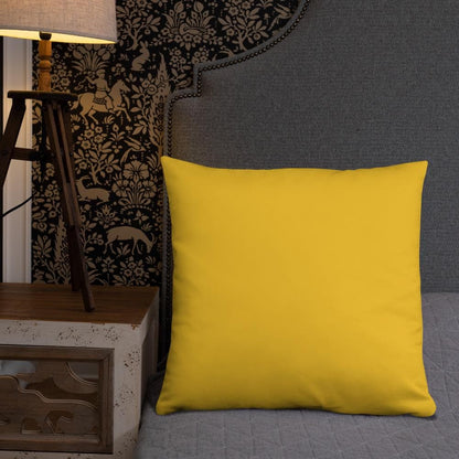Sunflower Basic Throw Pillow - MONLANE