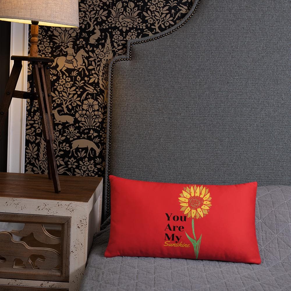 Your Are My Sunshine Basic Throw Pillow - MONLANE