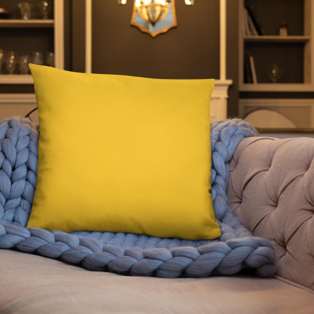 Sunflower Basic Throw Pillow - MONLANE